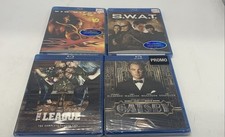 Zestaw 4 różnych filmów DVD fabrycznie zapieczętowane
