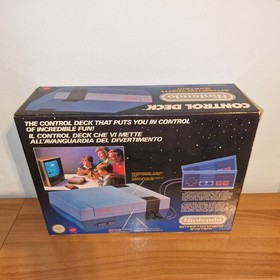 ❤️🕹 CONSOLE NINTENDO NES CONTROL DECK PAL ITA MATTL ENTERTAINMENT SYSTEM 8 BIT