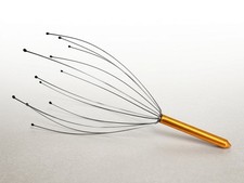 Kopfmassagegerät Kopf Massage spinne Krauler entspannung mit Noppen Massagegerät