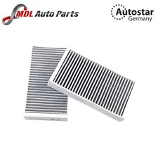 Cabin Air Filter Active Carbon Set MercedesBenz CClass EClass GLC GLE 1648300218