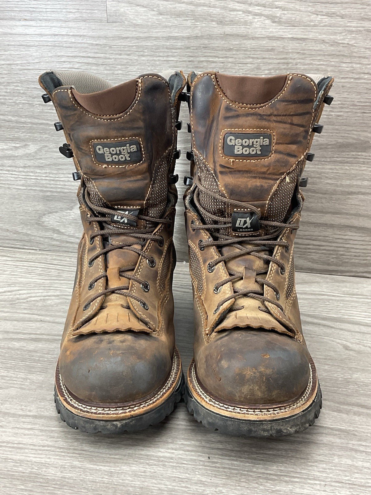 Georgia boots logger work - Gem
