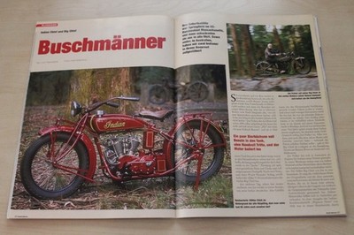 MO Klassik Motorrad 01/2006 Indian Chief / Big Chief in einer seltenen Vorstellu