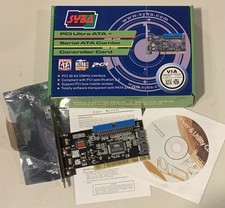 VIA VT6421A PCU Ultra ATA Serial SATA Combo + IDE RAID Controller Card