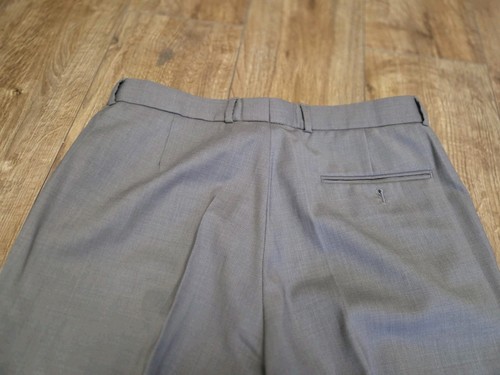 Karl Jackson Mens Grey Trousers Waist 34 Short Used - Picture 9 of 9