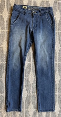 Y2K DIESEL Denim Division Women's Trouser Jeans 28X29 4 Pockets Mint EUC