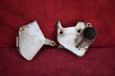 70-71 Datsun 240z Carburetor Pre-heat Stove Pipe Manifold Shield Oem Used