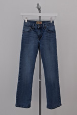 Wrangler 20X Jeans Boys Youth 12 Slim Bootcut Blue Cowboy Adjustable Waist