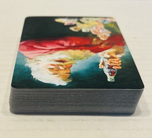 Vintage 1996 Coca-Cola Santa Playing Cards United States Playing Card Company - Picture 11 of 16