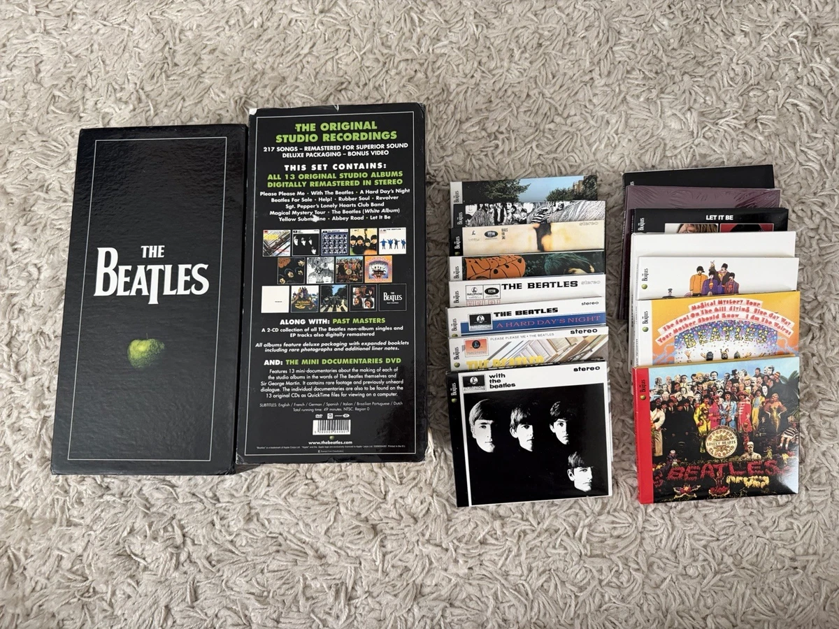The Beatles Box Set Music CDs for sale - eBay