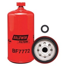BALDWIN FILTERS BF7772 Fuel Filter,6-21/32 x 3-1/32 x 6-21/32In 2TDA5