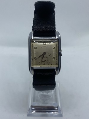 Vintage 40s ROTARY Swiss Made Manual Wind Sub-Dial Men s Watch
