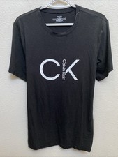 NEW Calvin Klein Black T-Shirt Men's Small Short Sleeve Crew Neck NWT