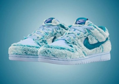 IM7170-441 Nike Dunk Low “Abominable Snowman” Pre-School | eBay