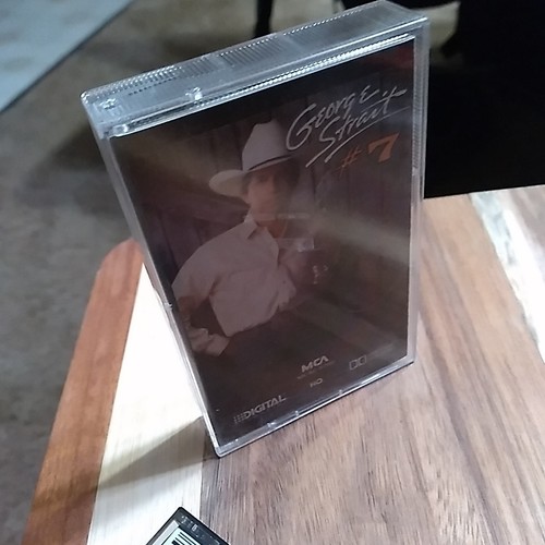 George Strait '80er Stack: 5 Kassetten: 4 Alben '85-'88 & '86 Weihnachtsalbum - Bild 15 von 24