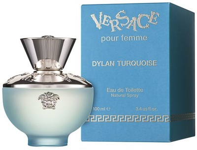 Versace Dylan Turquoise Eau de Toilette 100 ml OVP NEU