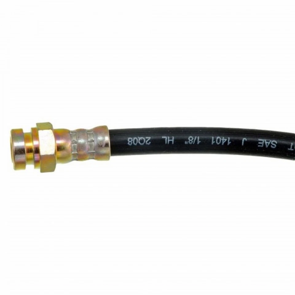 Manguera de freno para Plymouth Colt/Laser 1990-1994 | Caucho EPDM negro | Manguera flexible Foto 2 de 4