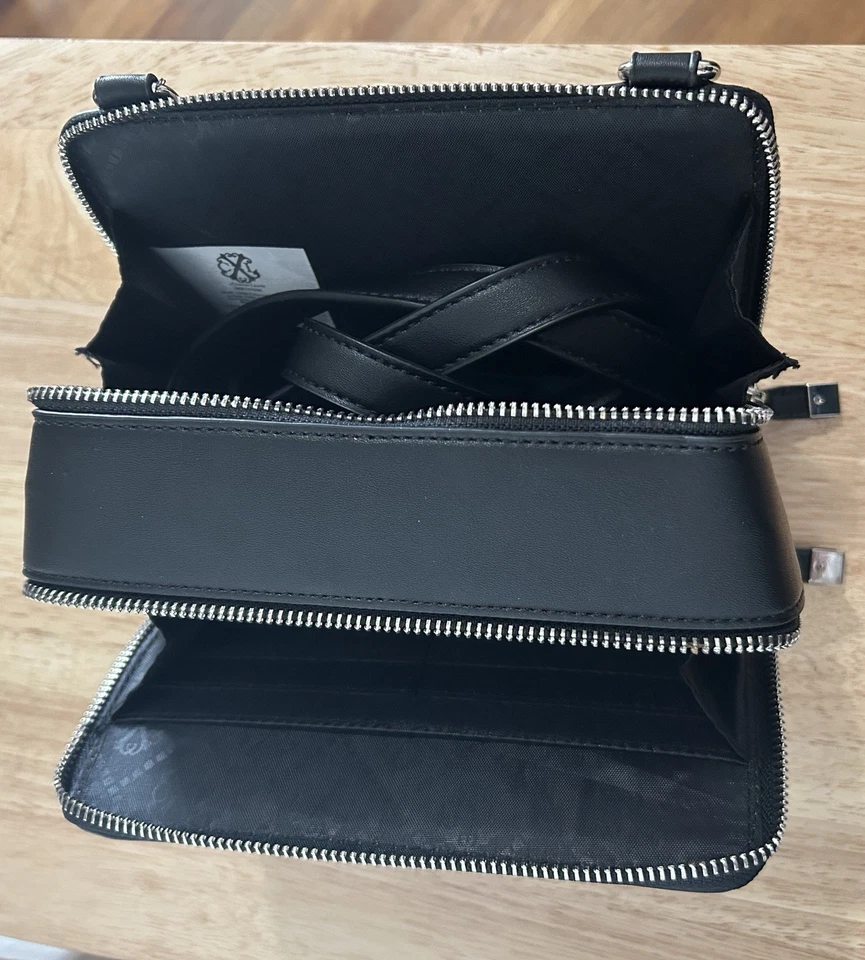 Bolso Bandolera Christian Lacroix Negro Foto 3 de 4