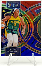 2024 Panini Select WNBA #149 Nneka Ogwumike Blue Prizm /399 Storm Premier level
