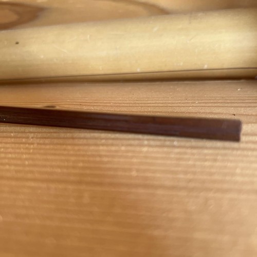Japanese Chashaku Bamboo Tea Scoop Kaguyahime Mieken Handcarved Signed Box - Picture 11 of 12