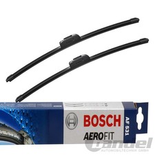 BOSCH SCHEIBENWISCHER SET VORNE für DACIA DUSTER LOGAN SANDERO JEEP GRAND KIA