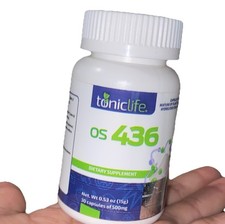 Tonic Life OS 436 Supplement Plants/Collagen 30 Capsules .53 Oz