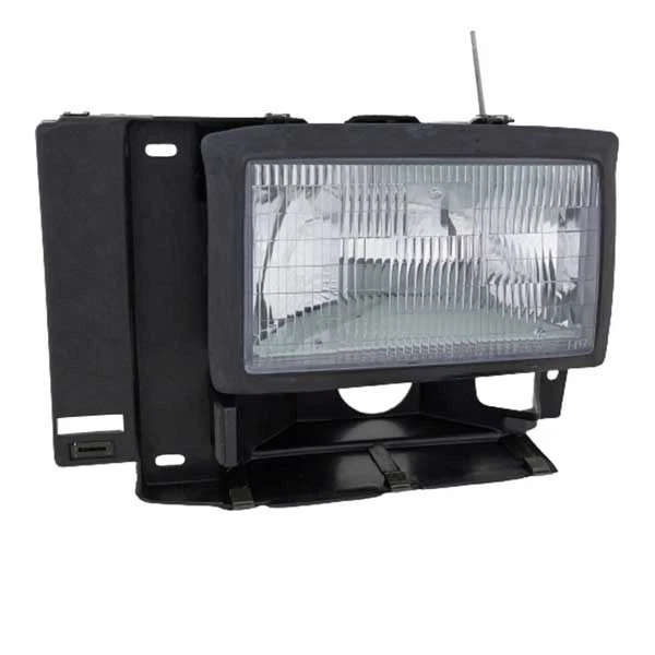 For 1991-1994 Explorer Front Left Headlight Clear Plastic F1TZ-13008-D V Foto 3 de 4