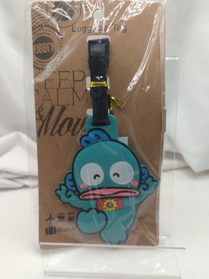 ** CUTE! ** Sanrio Character HANGYODON Fishman Luggage Tag Backpack ID Suitcase