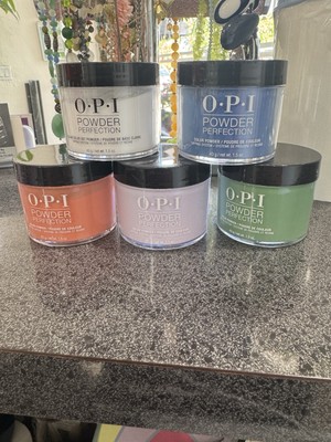 OPI Powder Perfection Dip Powder Nail Color 1.5 oz - Select From 100+ Colors