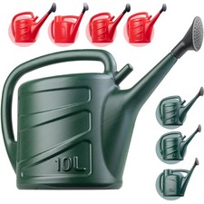 Watering Can Rose Head Detachable, Indoor & Outdoor Water Can 10L / 7L / 6L / 5L