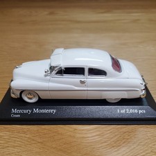 1/43 Minichamps MINICHAMPS Diecast Car/Mercury Monterey 2-door Coupe 1950