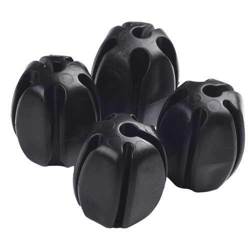 4 PIEZAS Soporte de caña de pescar Paquete de caña de pescar Caña de bola Extractor de caña - Imagen 21 de 39