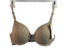 Warner's Women's Cushioned Underwire Lightly Lined T-Shirt Bra 1593 Toasted Almo
