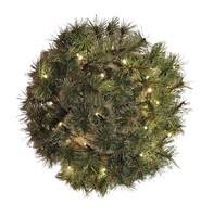 KüNstlicher Weihnachtskranz Beleuchtet 21 Leds Warmweiß TüRkranz Tischkranz