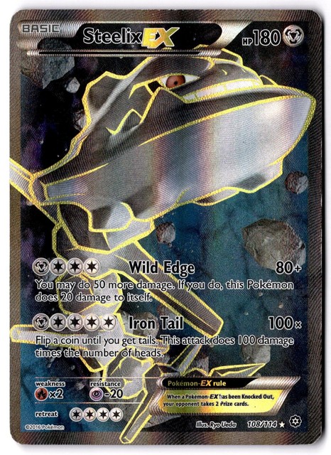 Steelix EX #108 (Steam Siege (2016))