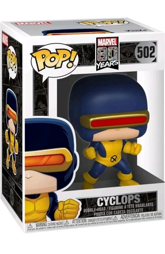 Funko Pop! Vinyl: Marvel - Cyclops #502 WITHOUT A BOX, ONLY FIGURE