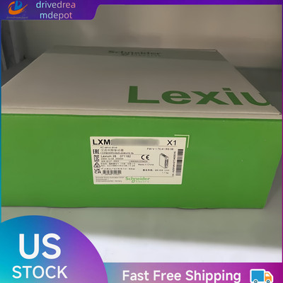 US Stock Schneider LXM28SU04M3X Servo Drive Brand New Fast Shipping