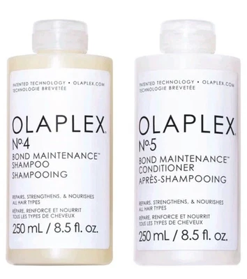 ✨Olaplex No 4 and No.5 Shampoo and Conditioner Set 250ml Each✨