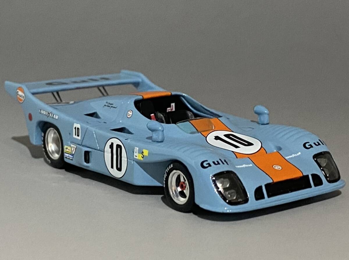 スパーク Spark Gulf Mirage GR8 1975年 ルマン 優勝 スパーク Spark Gulf Mirage GR8 1975年 ルマン 優勝 - メルカリ