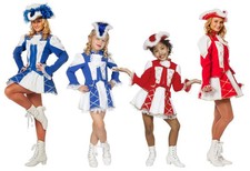 Funken Kostüm Garde Damen Mariechen Uniform Kinder Tanzmariechen Funkemariechen