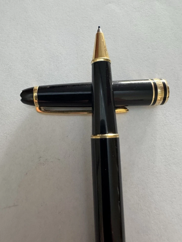 3 canetas Mount Blanc ca 1980’s - Imagem 4 de 4