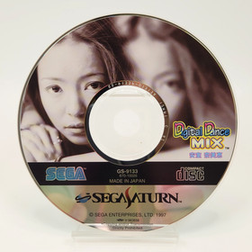 Digital Dance Mix Namie Amuro GS-9133 Sega Saturn Japan NTSC-J Rare Great Cond.