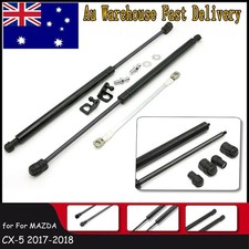 2PCS For Mazda CX-5 2017-2019 Front Bonnet Hood Supports Gas Shocks Struts