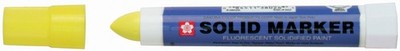 Sakura Industriemarker ''Solid Marker'' fluogelb