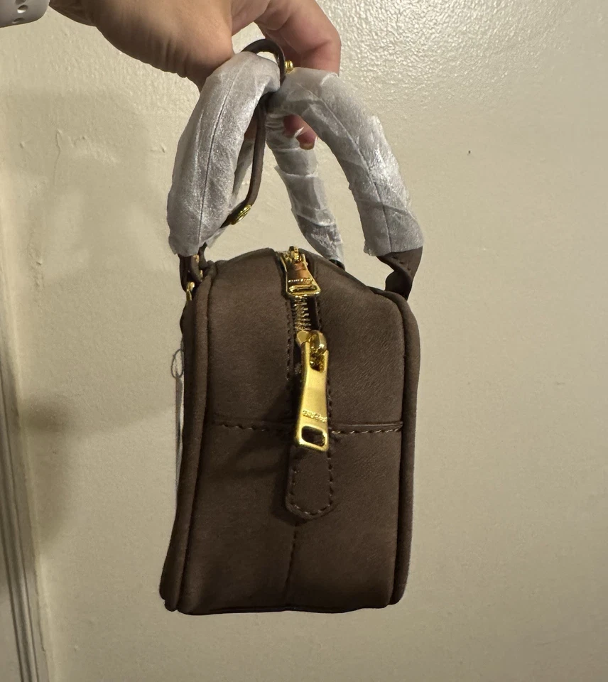 Elegante Bolso Arcadie Acolchado Gamuza-Efecto Asa Superior Foto 2 de 4