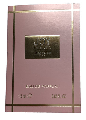 Jean Patou Joy Forever EDP Spray 0.05 oz 1.5 ml Mini Travel Sample Vial