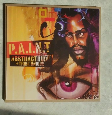 Abstract Rude + Tribe Unique   P.A.I.N.T | Vinyl (2 LP) | Battle Axe Records