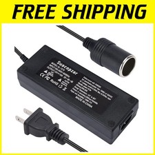 12V 10A Power Adapter for Car Devices - AC to DC Converter
