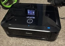 Canon Pixma MG6120 Wireless All-in-One Inkjet Printer with Scanner Working