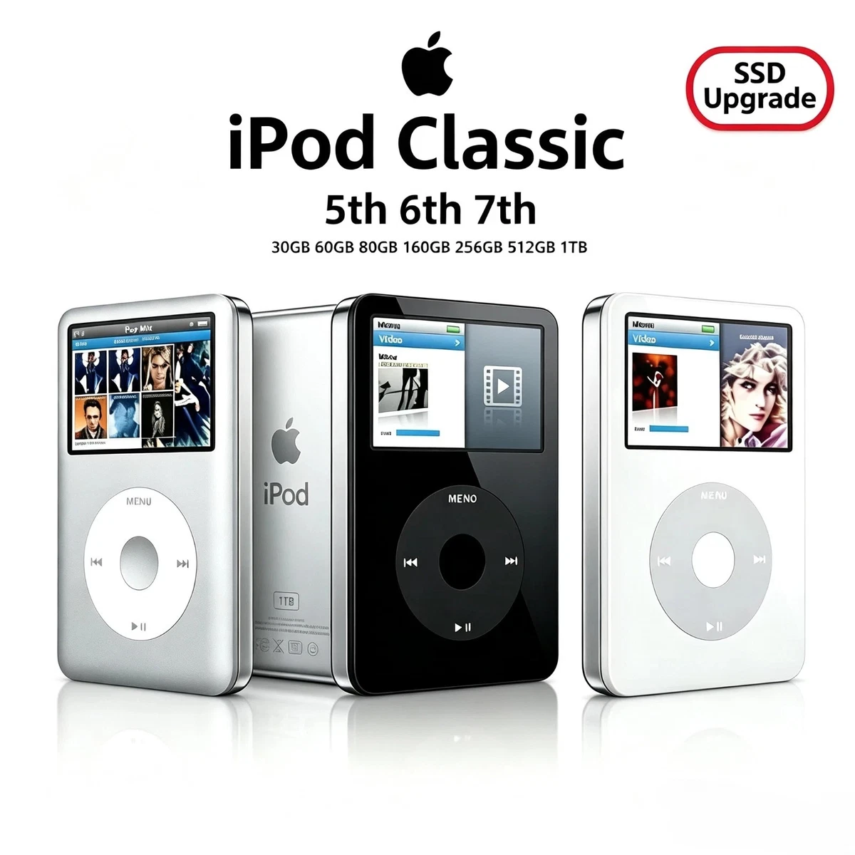 Apple iPod Classic 7th Generation MP3 Players for sale | eBay