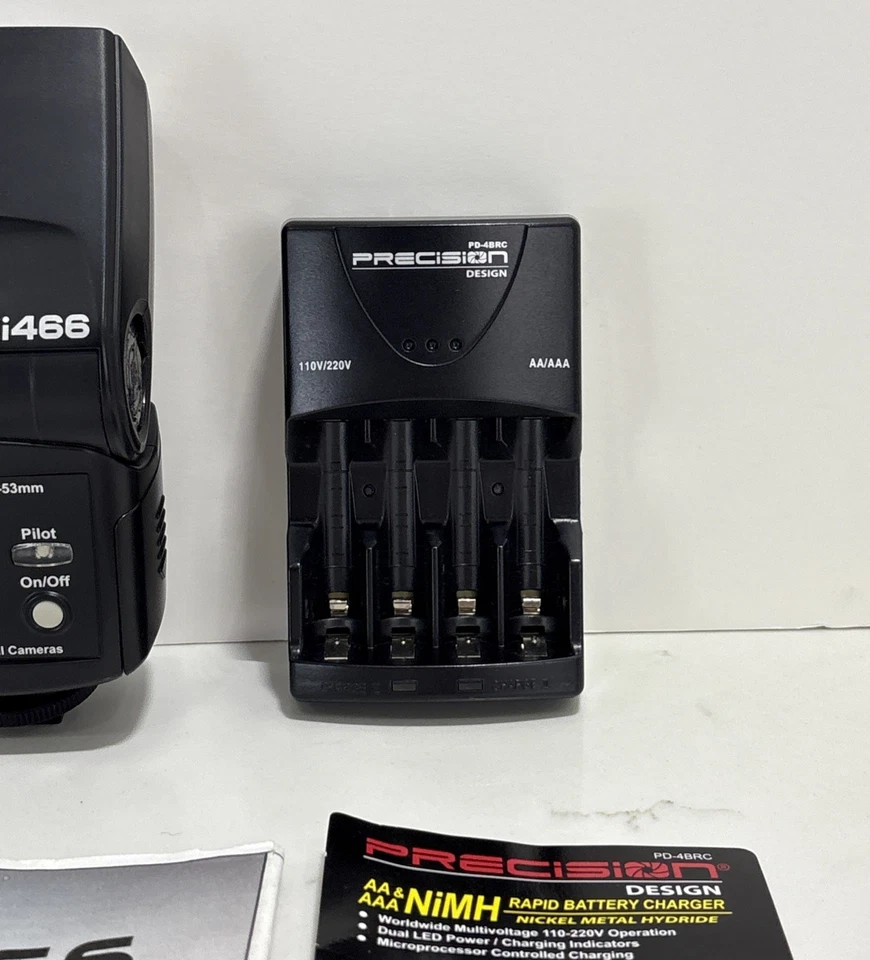 Nissin Di466 Bounce Flash for Micro Four Thirds With Accessories (Tested) - Image 3 of 4